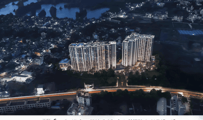 Image of 1511 Sq.ft 3 BHK Apartment / Flat for sale in Manimangalam, Chennai for Rs. 8000000