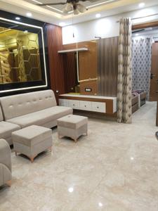 Hall Image of 600 Sq.ft 2 BHK Builder Floor for rent in Dwarka Mor New Delhi for Rs. 20000