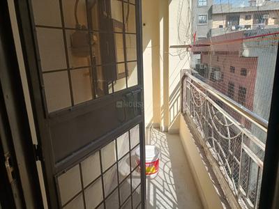 Balcony Image of 1080 Sq.ft 3 BHK Builder Floor for rent in Preet Vihar New Delhi for Rs. 27000