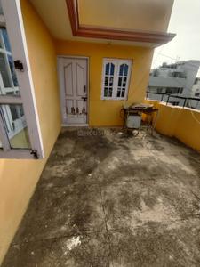 Balcony Image of 150 Sq.ft 1 RK Builder Floor for rent in Kasturi Nagar Bengaluru for Rs. 10000