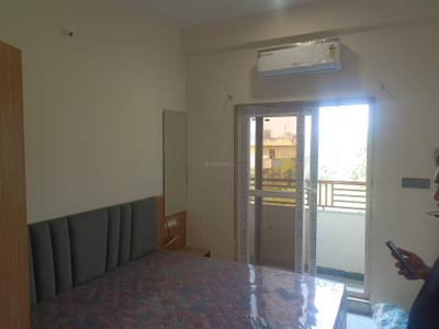 Bedroom Image of 691 Sq.ft 1 BHK Apartment / Flat for rent in Nipania Indore for Rs. 18000