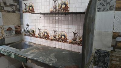 Kitchen Image of 410 Sq.ft 2 BHK Builder Floor for sale in Mangolpuri New Delhi for Rs. 1900000