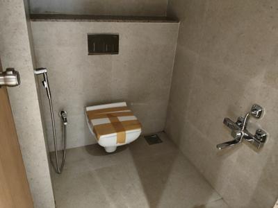 Common Bathroom Image of 2115 Sq.ft 3 BHK Apartment / Flat for sale in Gala Aria, South Bopal Ahmedabad for Rs. 16000000