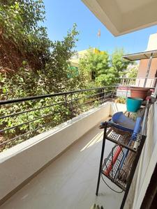 Balcony Image of Ashwamedh PG in Indira Nagar, Nashik