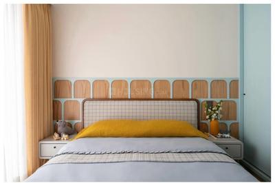 Bedroom Image of 1250 Sq.ft 2 BHK Apartment / Flat for sale in Balaji Delta Central, Kharghar Navi Mumbai for Rs. 30000000