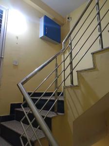 Staircase Image of 900 Sq.ft 3 BHK Independent House for rent in Palam Vihar Extension Gurgaon for Rs. 22000