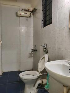 Bedroom Two Image of 710 Sq.ft 1.5 BHK Apartment / Flat for rent in Kasarvadavali Thane for Rs. 27000