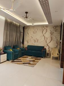Hall Image of 1500 Sq.ft 3 BHK Apartment / Flat for rent in Mantra Alkasa, Mohammed Wadi Pune for Rs. 28000