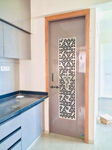Kitchen Image of 1800 Sq.ft 3 BHK Apartment / Flat for rent in Shypram Parisar, Ognaj Ahmedabad for Rs. 25000