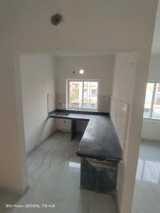 Kitchen Image of 920 Sq.ft 2 BHK Builder Floor for sale in New Town Kolkata for Rs. 7200000