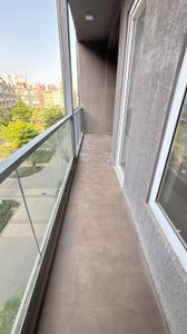 Balcony Image of 1666 Sq.ft 3.5 BHK Builder Floor for rent in Smartworld Orchard, Sector 61 Gurgaon for Rs. 60000