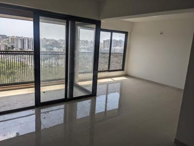 Hall Image of 1700 Sq.ft 3 BHK Apartment / Flat for rent in Vishwa Lake Iksa, Naranpura Ahmedabad for Rs. 35000