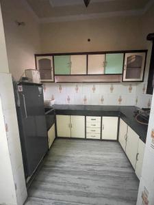 Kitchen Image of 650 Sq.ft 1 BHK Builder Floor for rent in Passi Nagar Ludhiana for Rs. 12500