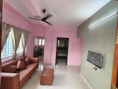 Hall Image of 650 Sq.ft 1 BHK Apartment / Flat for rent in Kadubeesanahalli Bengaluru for Rs. 26001