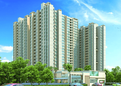 Image of 817 Sq.ft 2 BHK Apartment / Flat for sale in Balaji Estate Phase 2, Dombivli East, Thane for Rs. 4183000