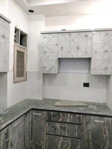 Kitchen Image of 700 Sq.ft 2 BHK Apartment / Flat for sale in Deenpur New Delhi for Rs. 3800000