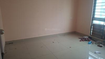 Bedroom Image of 850 Sq.ft 3 BHK Apartment / Flat for sale in Shapoorji Pallonji Shukhobrishti, New Town Kolkata for Rs. 5600000