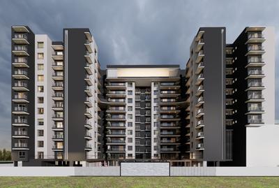 Image of 1420 Sq.ft 3 BHK Apartment / Flat for sale in Jaitala, Nagpur for Rs. 6700000