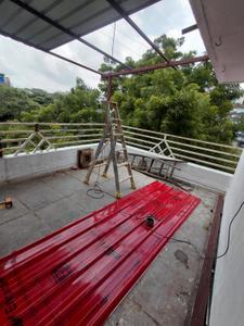 Balcony Image of 1000 Sq.ft 3 BHK Apartment / Flat for rent in Erandwane Pune for Rs. 42000