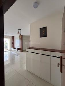 Image of 1450 Sq.ft 3 BHK Apartment / Flat for rent in Puravankara Palm Beach, Kyalasanahalli, Bengaluru for Rs. 56000