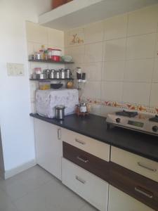 Kitchen Image of 965 Sq.ft 2 BHK Apartment / Flat for sale in Zadeshwar Bharuch for Rs. 3600000
