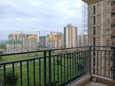 Balcony Image of 1920 Sq.ft 3.5 BHK Apartment / Flat for rent in Orris Greenopolis, Sector 89 Gurgaon for Rs. 33000
