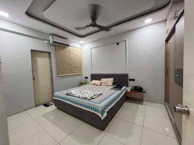 Bedroom Image of 1750 Sq.ft 3 BHK Penthouse for sale in Sunpharma Road Vadodara for Rs. 8000000