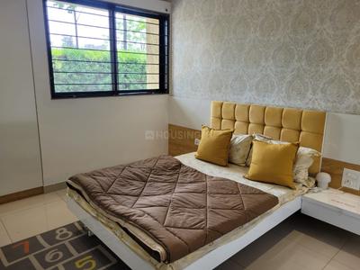 Bedroom Image of 3000 Sq.ft 3 BHK Apartment / Flat for sale in Nyati Wind Chimes, Mohammed Wadi Pune for Rs. 27500000