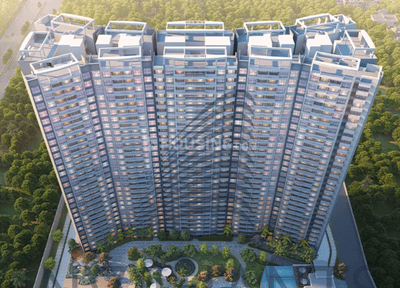 Image of 1965 Sq.ft 4 BHK Apartment / Flat for sale in Purvankara Purva Atmosphere Tower 2, Mundhwa, Pune for Rs. 19100000