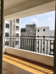 Living Room Image of 990 Sq.ft 2 BHK Apartment / Flat for rent in Mamurdi Pune for Rs. 25000