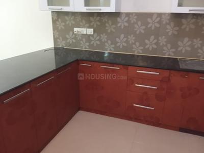 Kitchen Image of 1200 Sq.ft 2 BHK Apartment / Flat for rent in Bren Trillium, Rayasandra Bengaluru for Rs. 32000