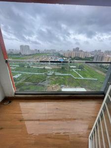 Balcony Image of 950 Sq.ft 2 BHK Apartment / Flat for sale in Kohinoor Sapphire III, Tathawade Pune for Rs. 8500000
