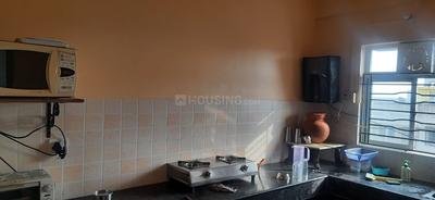 Kitchen Image of 1980 Sq.ft 4 BHK Apartment / Flat for sale in Jain Dream Residency Manor, Rajarhat Kolkata for Rs. 12000000