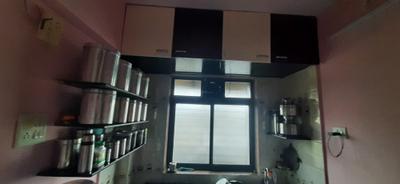 Kitchen Image of 425 Sq.ft 1 BHK Apartment / Flat for sale in Sawant Ramchandra Park, Dombivli East Thane for Rs. 1950000