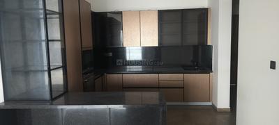 Kitchen Image of 7716 Sq.ft 4 BHK Apartment / Flat for rent in Myscape Isle Of Sky, Financial District Hyderabad for Rs. 450000