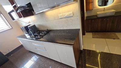 Kitchen Image of 2084 Sq.ft 3 BHK Apartment / Flat for rent in Good Florican Hill, Malaparamba Kozhikode for Rs. 50000
