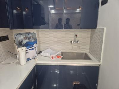 Kitchen Image of 900 Sq.ft 2 BHK Builder Floor for rent in Chhattarpur New Delhi for Rs. 20100