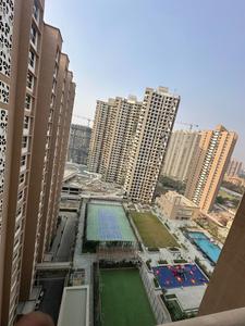 Balcony Image of 650 Sq.ft 1 BHK Apartment / Flat for rent in Godrej Green Vistas, Mahalunge Pune for Rs. 21000