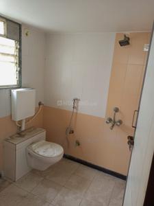 Bathroom Image of 980 Sq.ft 2 BHK Apartment / Flat for rent in Nashik Road Nashik for Rs. 12000