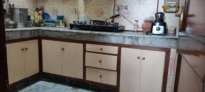 Kitchen Image of 900 Sq.ft 2 BHK Builder Floor for sale in Malviya Nagar New Delhi for Rs. 20000000