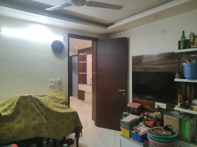 Bedroom Image of 1400 Sq.ft 3 BHK Builder Floor for sale in RR Homes Luxury Floors, Sector 49 Faridabad for Rs. 18200000