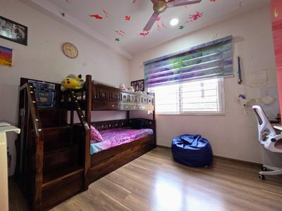 Bedroom Image of 1615 Sq.ft 3 BHK Apartment / Flat for rent in Prestige Misty Waters Vista Tower, Nagavara Bengaluru for Rs. 70000