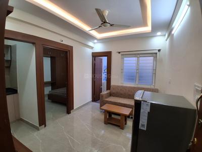Hall Image of 710 Sq.ft 1 BHK Apartment / Flat for rent in BTM Layout Bengaluru for Rs. 29999