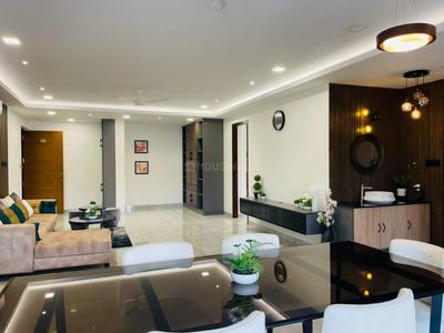 Hall Image of 1350 Sq.ft 3 BHK Apartment / Flat for sale in Valasaravakkam Chennai for Rs. 14445000
