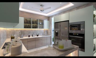 Kitchen Image of 2700 Sq.ft 5 BHK Duplex for sale in Punjabi Bagh New Delhi for Rs. 60000000