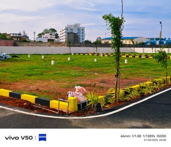 Image of 1309 Sq.ft Residential Plot / Land for sale in Red Hills, Chennai for Rs. 5236000