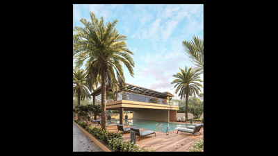 Image of 1150 Sq.ft 2 BHK Apartment / Flat for sale in Nexus Skydale, Tathawade, Pune for Rs. 7200000