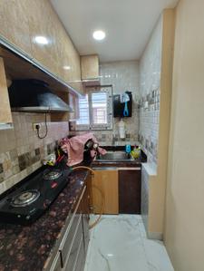 Kitchen Image of 900 Sq.ft 2 BHK Apartment / Flat for sale in New Town Kolkata for Rs. 7990000