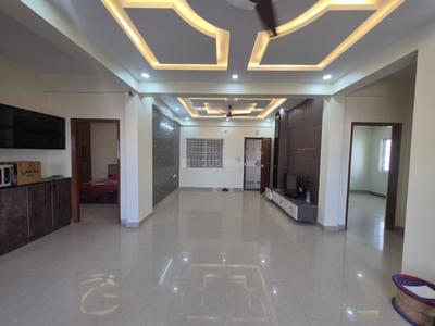 Hall Image of 1462 Sq.ft 3 BHK Apartment / Flat for rent in Whitefield Bengaluru for Rs. 38000