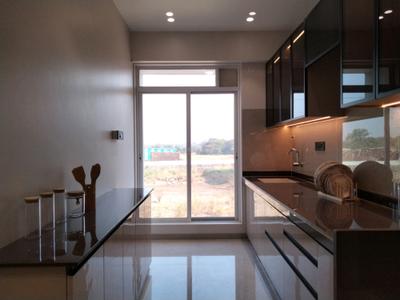 Kitchen Image of 1500 Sq.ft 4 BHK Apartment / Flat for sale in Today Aikyam, Pisarve Navi Mumbai for Rs. 13500000